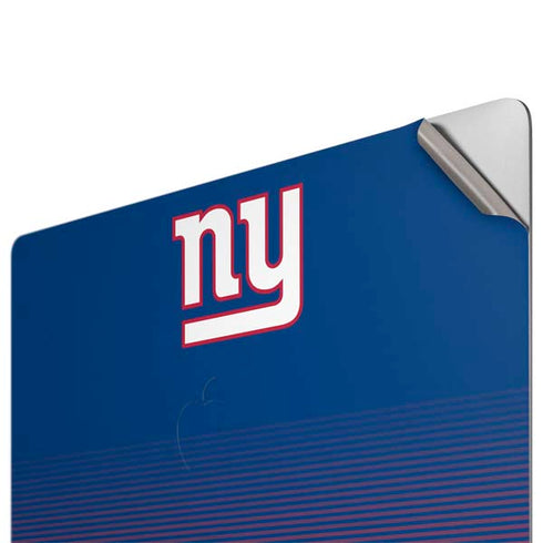 NFL New York Giants Breakaway Apple MacBook Pro 16-inch Skin