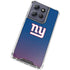 NFL New York Giants Breakaway Moto G 5G (2025) Clear Case