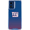 NFL New York Giants Breakaway Moto G 5G (2024) Clear Case