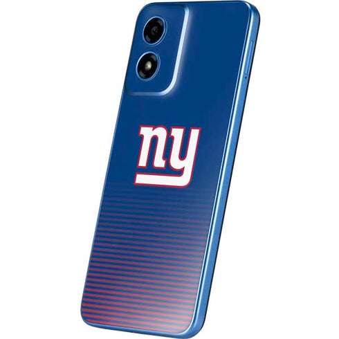NFL New York Giants Breakaway Moto G Play 4G (2024) Skin