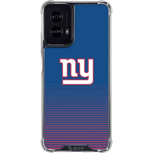 NFL New York Giants Breakaway Moto G Power 5G (2024) Clear Case