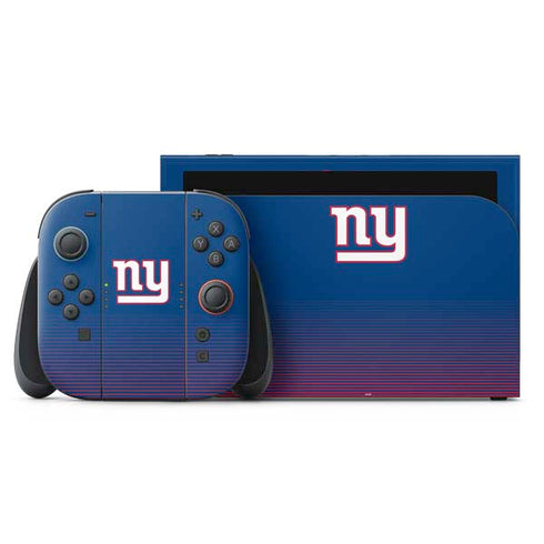 NFL New York Giants Breakaway Nintendo Switch 2 (2025) with Joy-Con Skin