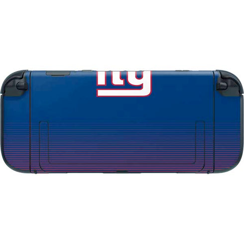 NFL New York Giants Breakaway Nintendo Switch 2 (2025) with Joy-Con Skin