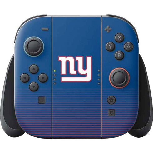NFL New York Giants Breakaway Nintendo Switch 2 (2025) Joy-Con Controller Skin