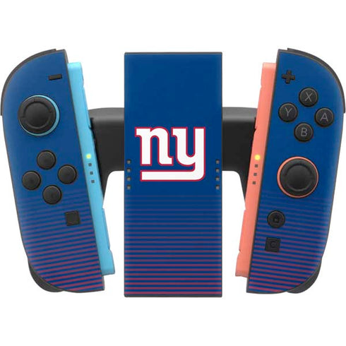 NFL New York Giants Breakaway Nintendo Switch 2 (2025) Joy-Con Controller Skin