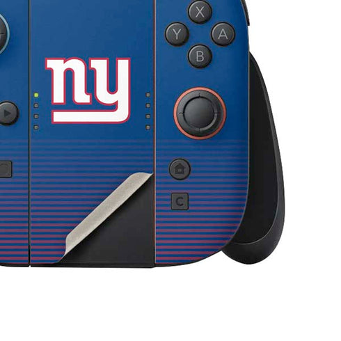 NFL New York Giants Breakaway Nintendo Switch 2 (2025) Joy-Con Controller Skin