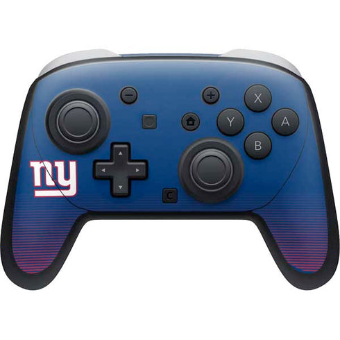 NFL New York Giants Breakaway Nintendo Switch 2 (2025) Pro Controller Skin