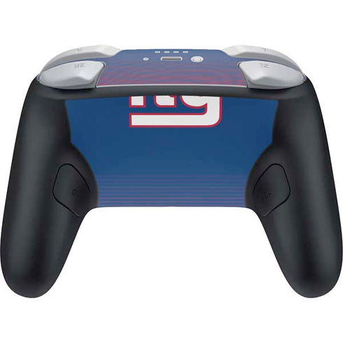 NFL New York Giants Breakaway Nintendo Switch 2 (2025) Pro Controller Skin