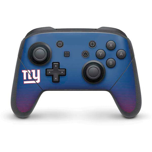 NFL New York Giants Breakaway Nintendo Skins