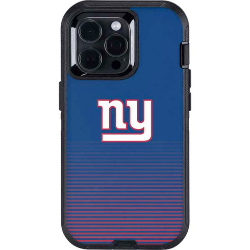 NFL New York Giants Breakaway Otterbox Defender iPhone Skin