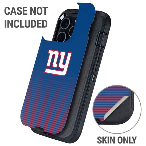 NFL New York Giants Breakaway Otterbox Defender iPhone Skin