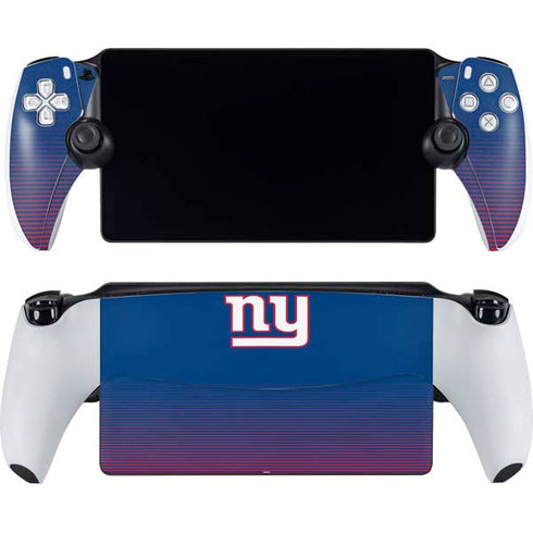 NFL New York Giants Breakaway PlayStation Portal Remote Player Skin