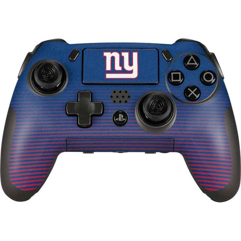 NFL New York Giants Breakaway PlayStation Scuf Vantage 2 Controller Skin