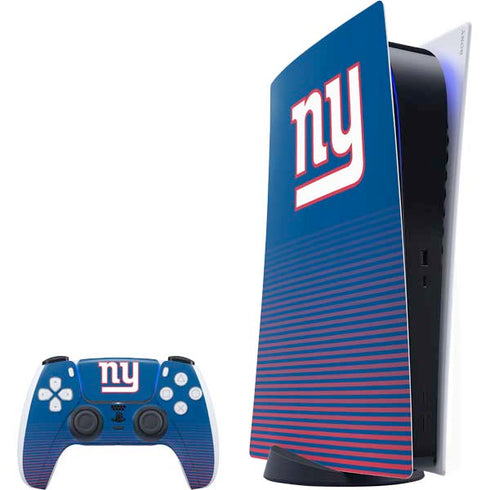 NFL New York Giants Breakaway PlayStation PS5 Skins