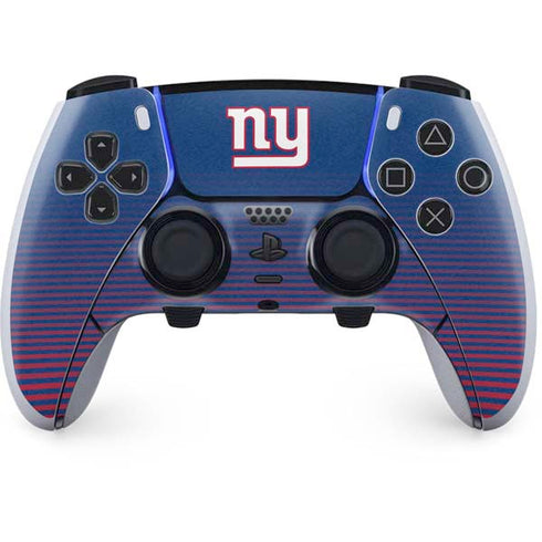 NFL New York Giants Breakaway PS5 DualSense Edge Pro Controller Skin