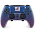 NFL New York Giants Breakaway PS5 DualSense Edge Pro Controller Skin