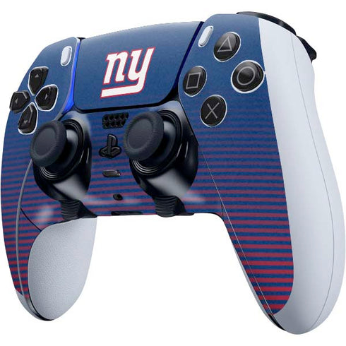NFL New York Giants Breakaway PS5 DualSense Edge Pro Controller Skin