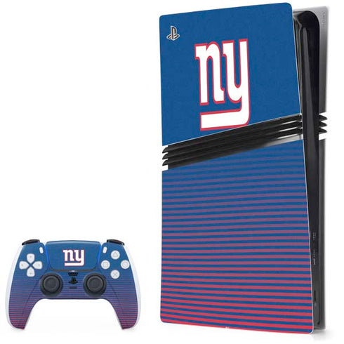 NFL New York Giants Breakaway PS5 Pro Bundle Skin