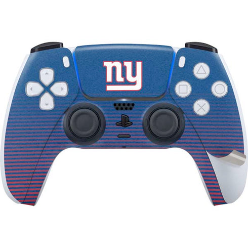 NFL New York Giants Breakaway PS5 Pro Bundle Skin