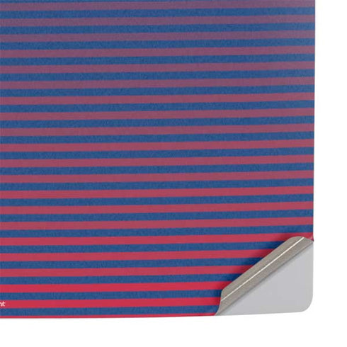 NFL New York Giants Breakaway PS5 Pro Console Skin