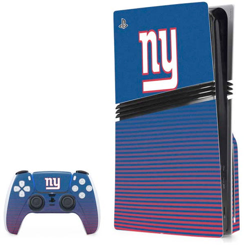 NFL New York Giants Breakaway PlayStation PS5 Skins