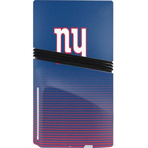 NFL New York Giants Breakaway PS5 Pro Disk Bundle Skin