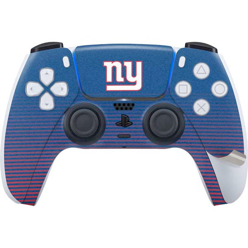 NFL New York Giants Breakaway PS5 Pro Disk Bundle Skin