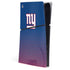NFL New York Giants Breakaway PS5 Slim Digital Edition Console Skin