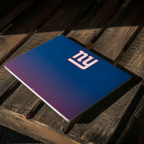 NFL New York Giants Breakaway Surface Laptop 3 13.5in Skin