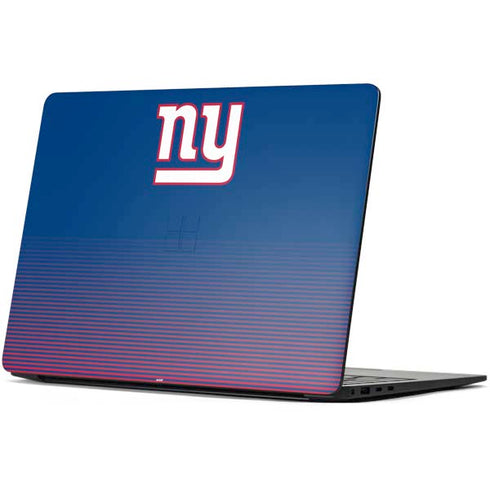 NFL New York Giants Breakaway Surface Laptop 7 13.8in Skin