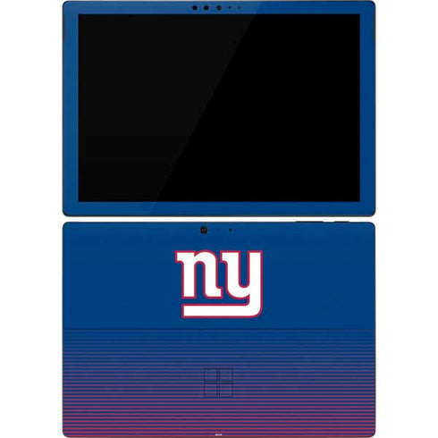 NFL New York Giants Breakaway Surface Pro 7 Skin