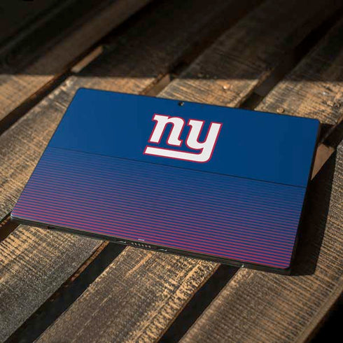 NFL New York Giants Breakaway Surface Pro 7 Skin