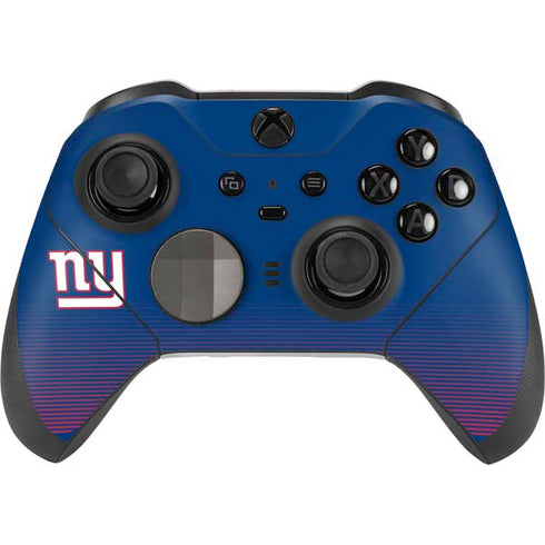 NFL New York Giants Breakaway Xbox Elite Wireless Controller Series 2 Skin