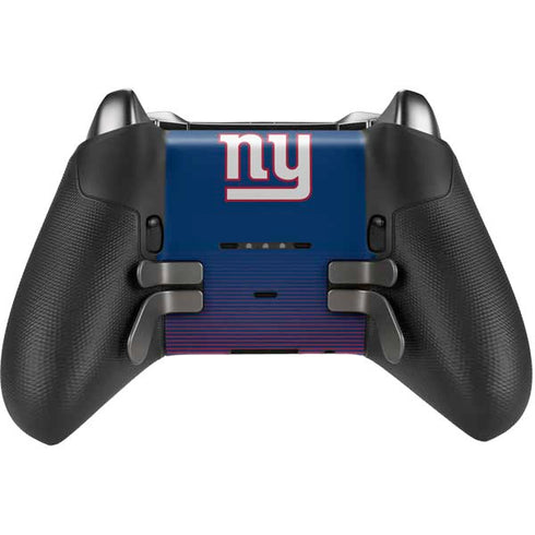NFL New York Giants Breakaway Xbox Elite Wireless Controller Series 2 Skin