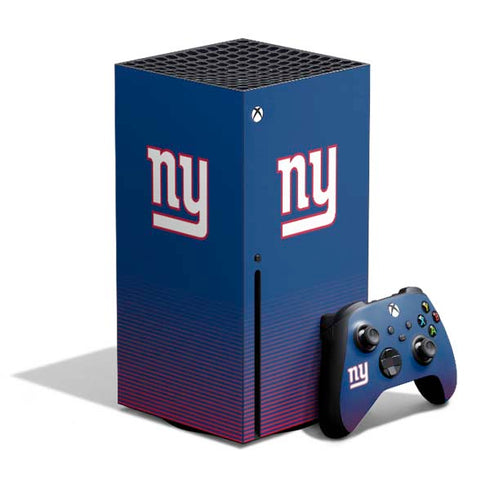 NFL New York Giants Breakaway Xbox Series X Bundle Skin