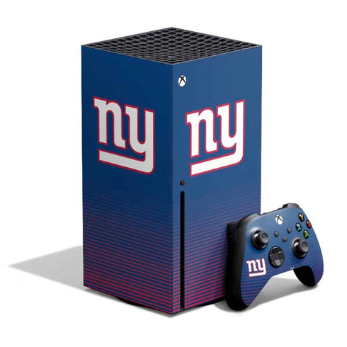 NFL New York Giants Breakaway Xbox Series X Skins