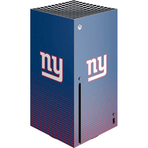 NFL New York Giants Breakaway Xbox Series X Skins