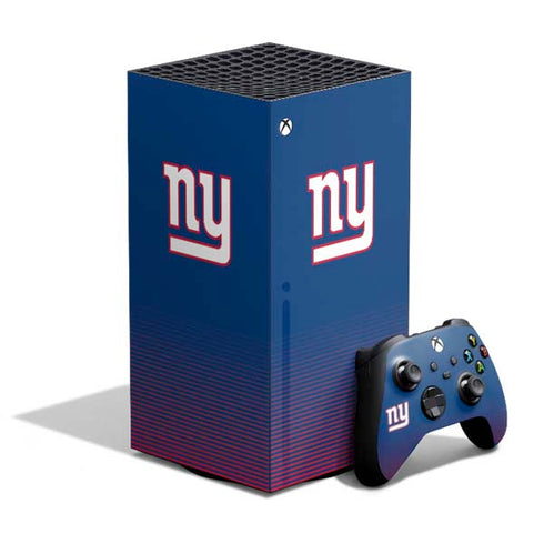 NFL New York Giants Breakaway XBox Series X Digital Edition Bundle Skin