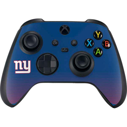 NFL New York Giants Breakaway XBox Series X Digital Edition Bundle Skin