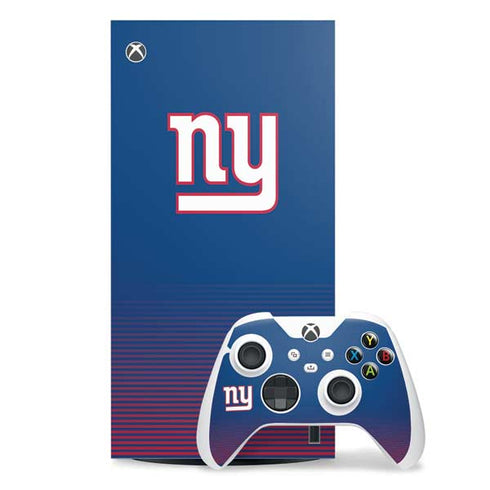 NFL New York Giants Breakaway Xbox Series X Skins