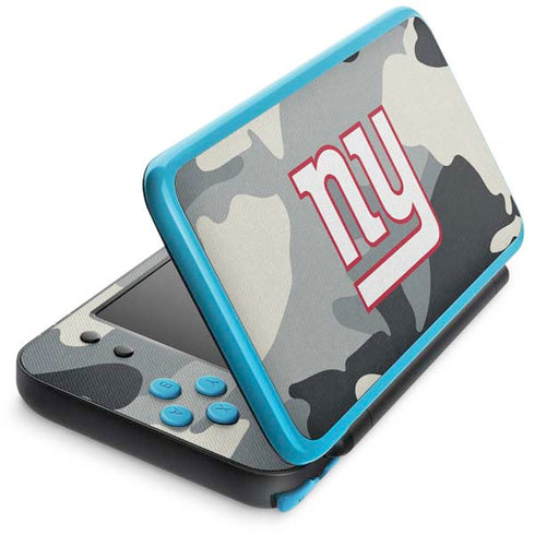 NFL New York Giants Camo Nintendo Skins