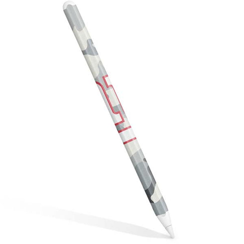 NFL New York Giants Camo Apple Pencil (2nd Gen 2019) Skin
