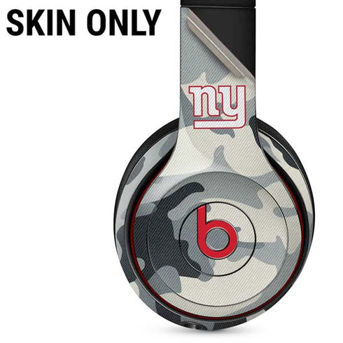 NFL New York Giants Camo Beats Solo 3 Wireless Skin