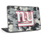 NFL New York Giants Camo HP Chromebook Skin