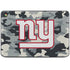 NFL New York Giants Camo HP Chromebook Skin