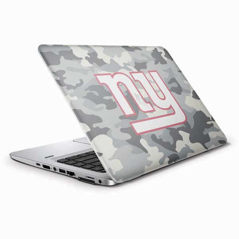 NFL New York Giants Camo HP Elitebook Skin