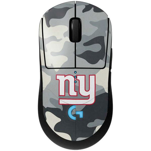 NFL New York Giants Camo G Pro Wireless Gaming Mouse Skin