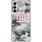 NFL New York Giants Camo Gabb Phone 4 Clear Case