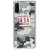 NFL New York Giants Camo Galaxy Cases