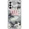 NFL New York Giants Camo Galaxy A16 5G Clear Case